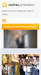 Mobile Screenshot of hotelsterren.nl